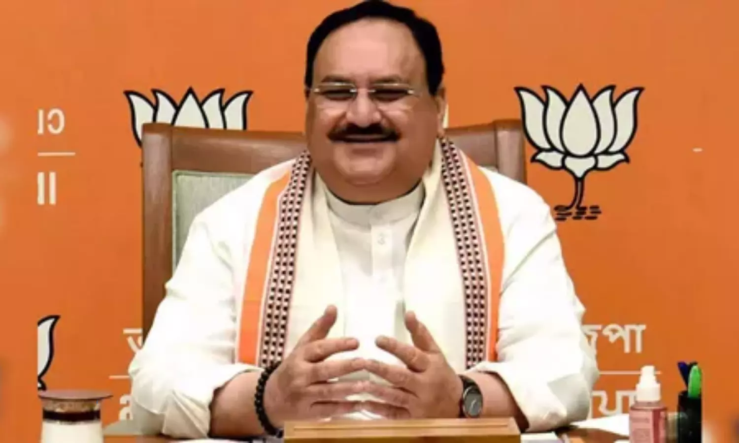 BJP National President JP Nadda will visit Hyderabad tomorrow