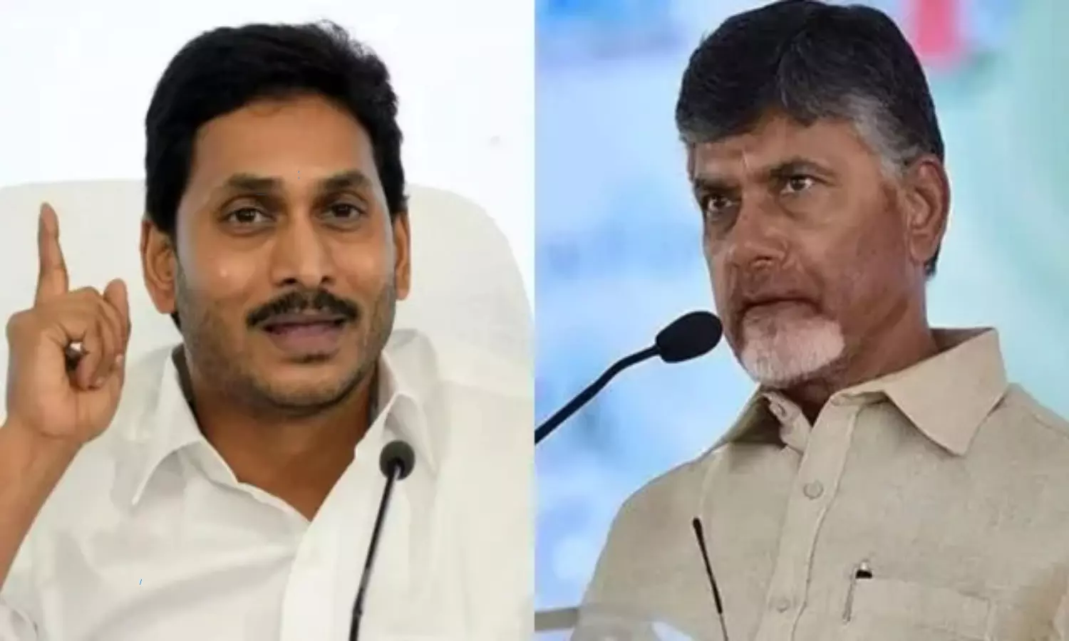 YS Jagan Chandrababu Counter Encounter