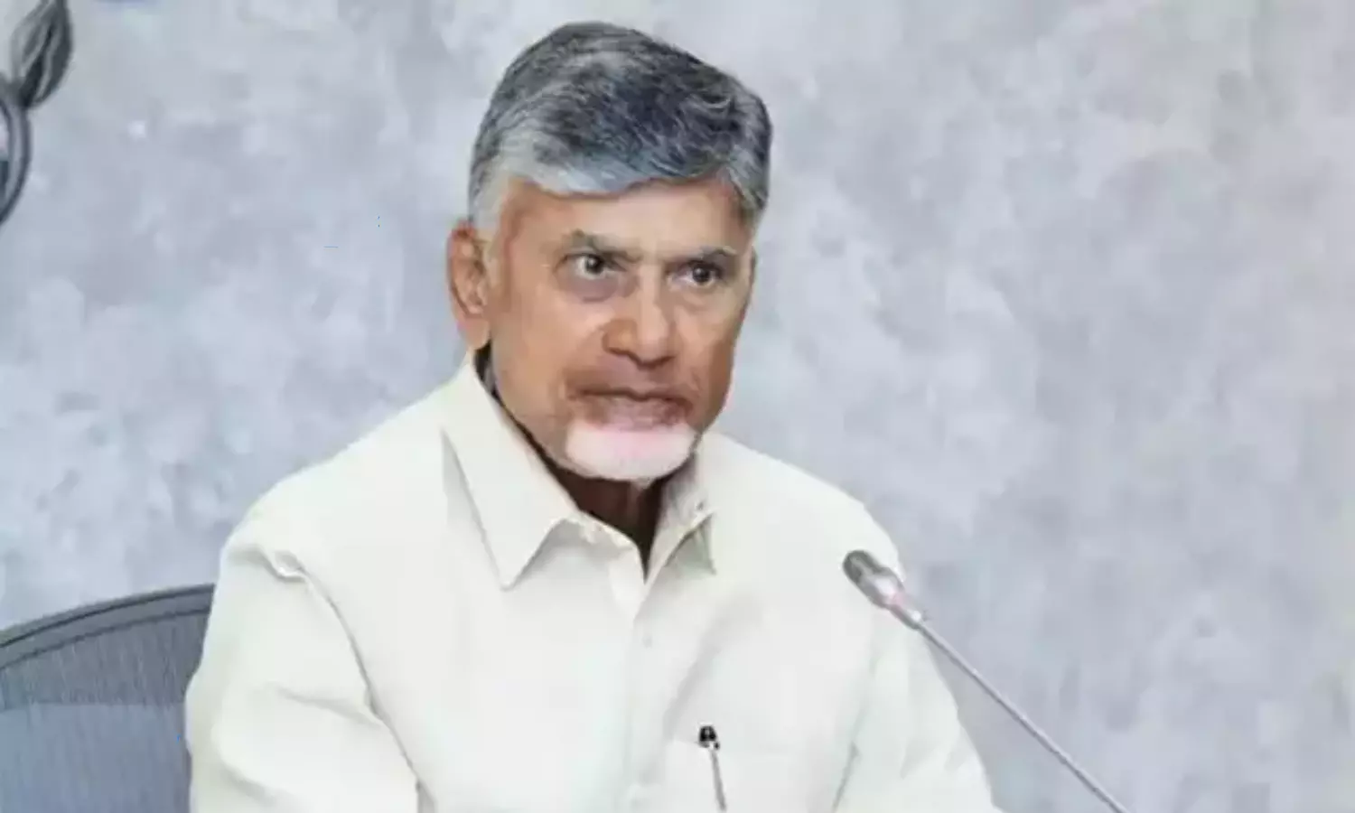 CM Chandrababu is angry with YCP