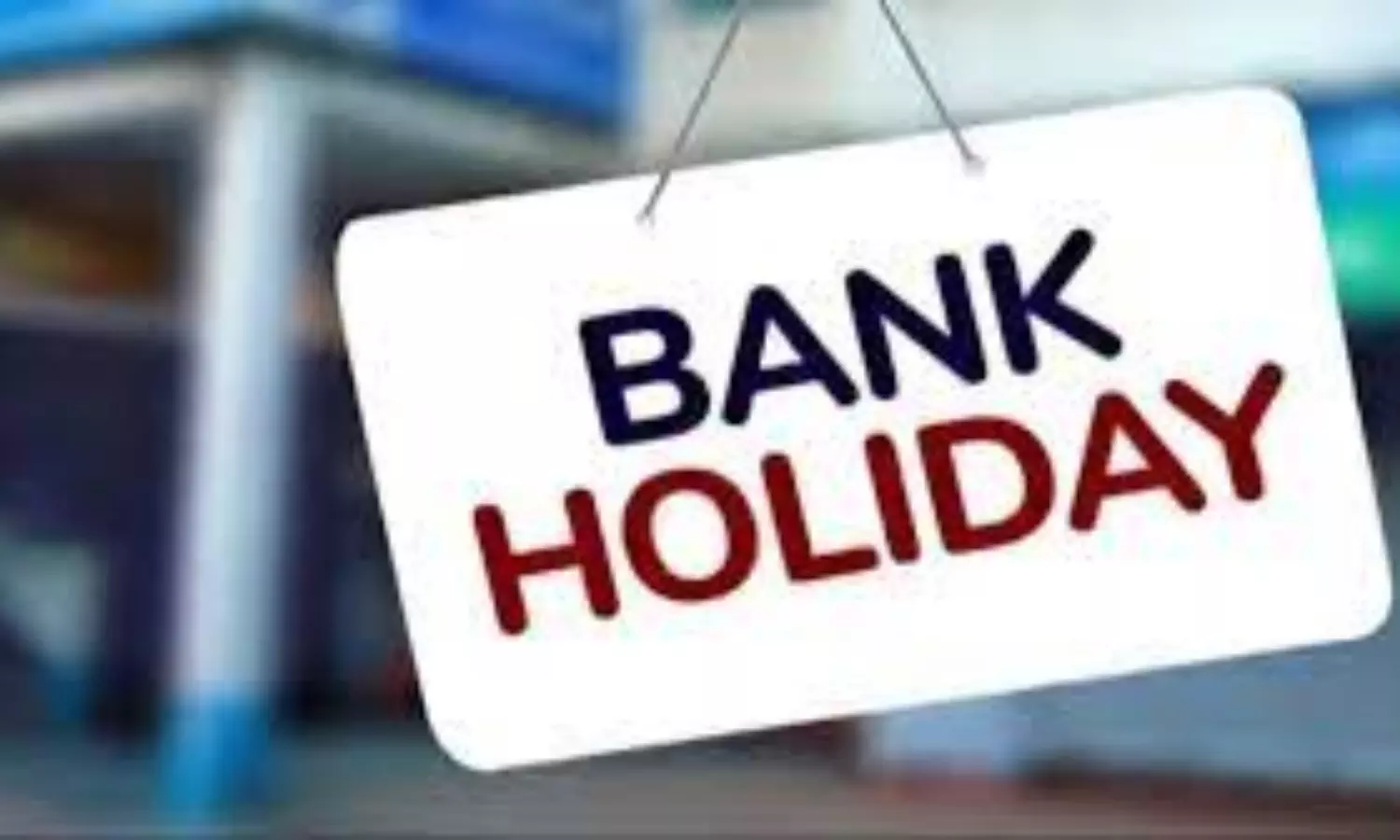 Bank Holidays In October 2024 Huge holidays for banks in the month of October complete list