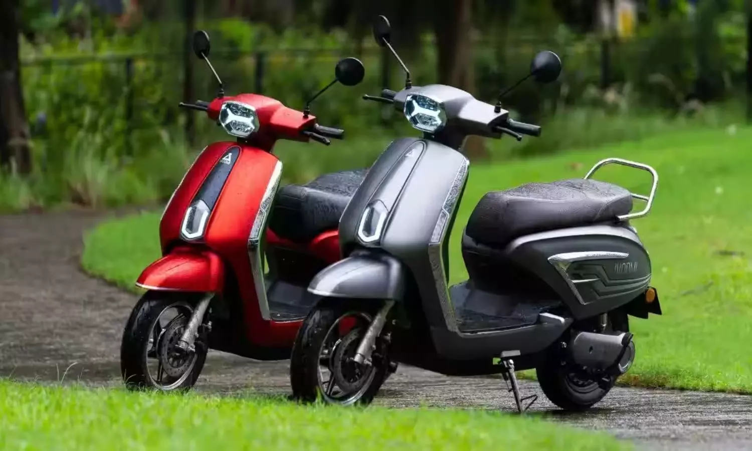 iVoomi Electric Scooter