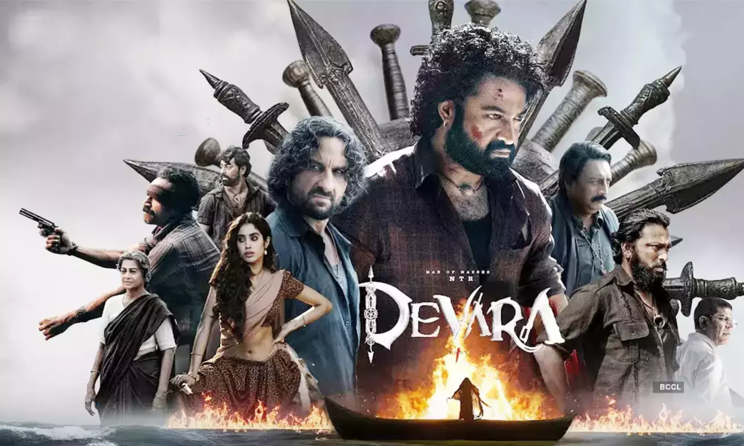 Devara Part 1 Earns Rs 140 Crores Worldwide on Day 1