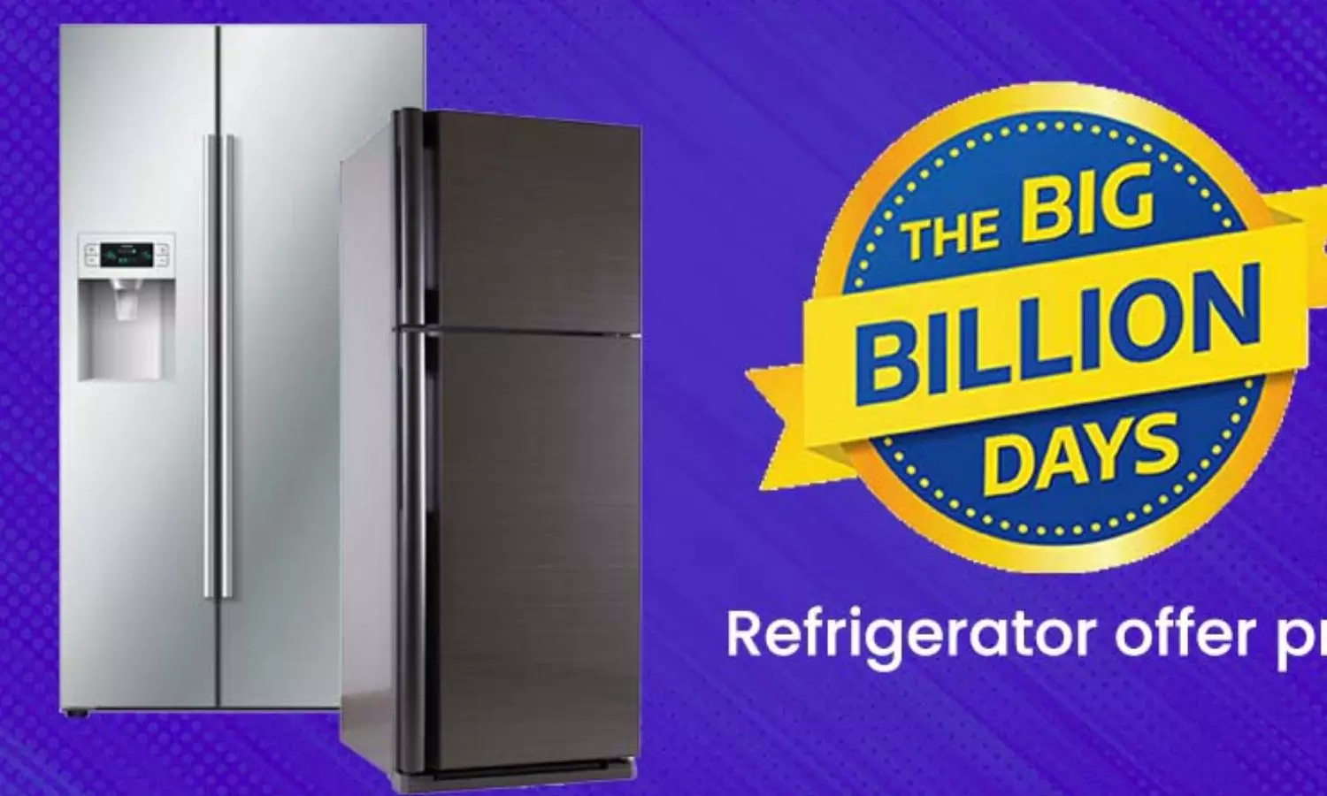 Flipkart Fridge Offers