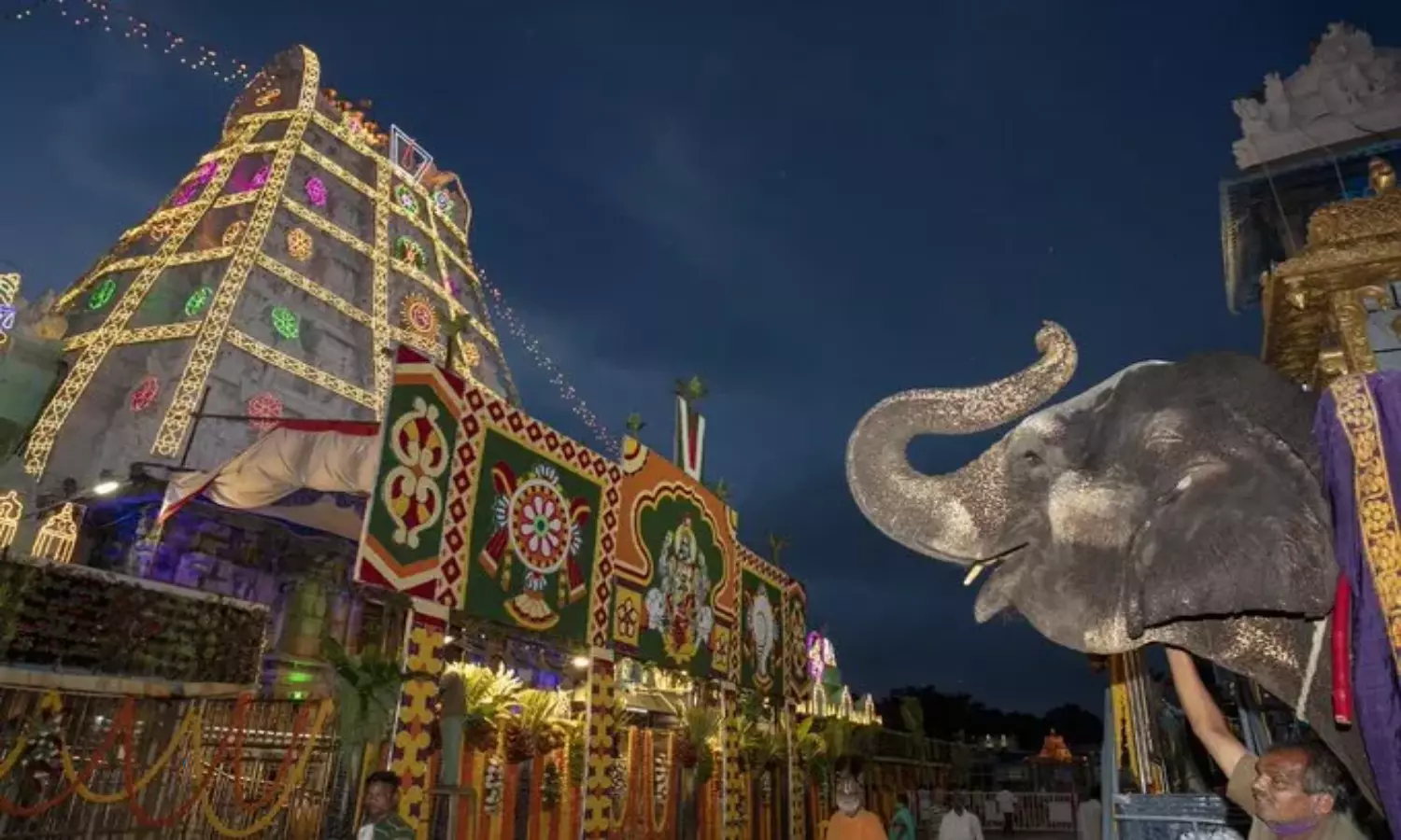 Srivari Brahmotsavam in Tirumala