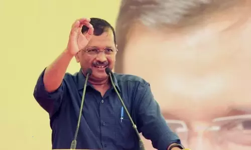 AAP chief Kejriwal participated in Haryana assembly election campaign