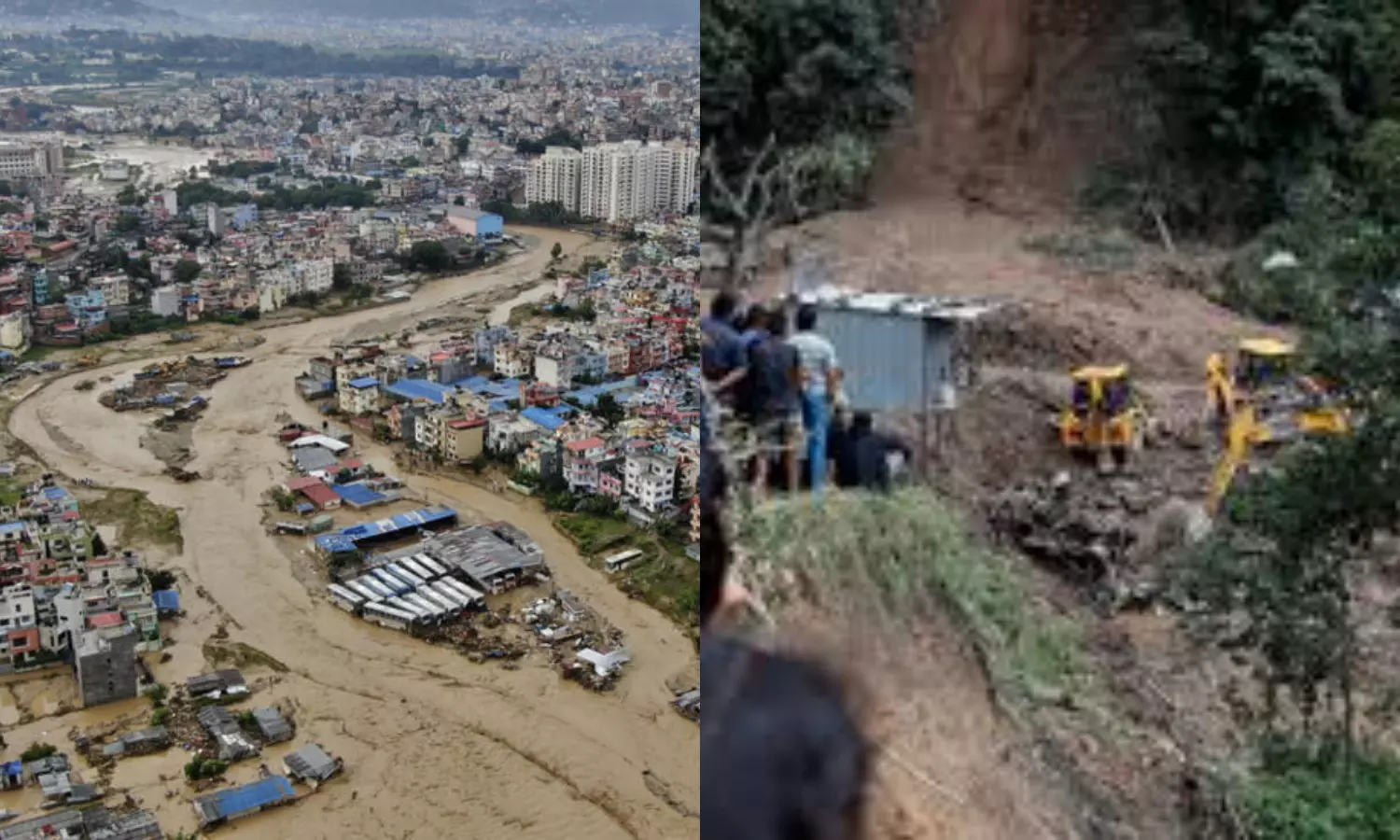 Nepal Floods Landslides Death toll in Nepal floods rises to 170