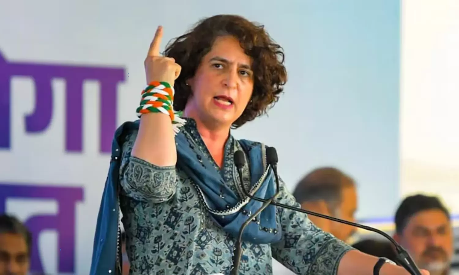 Priyanka Gandhi participated in Haryana assembly election campaign