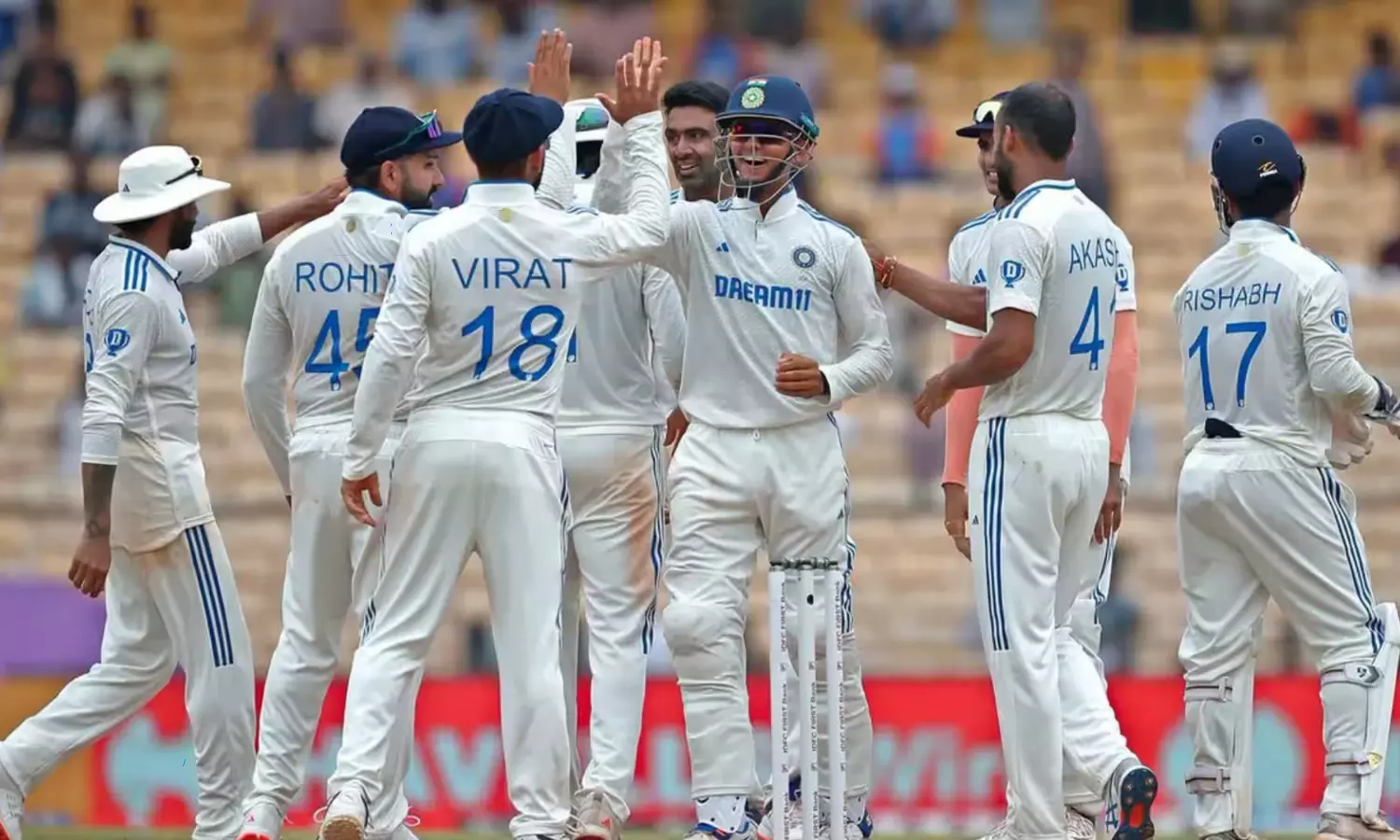 India vs Bangladesh, 2nd Test Day 4: BAN 26/2 after IND declares on 285/9; Ashwin removes Zakir, Hasan