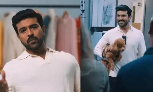 Actor ram charan to gets his wax statue in Madame Tussauds Singapore