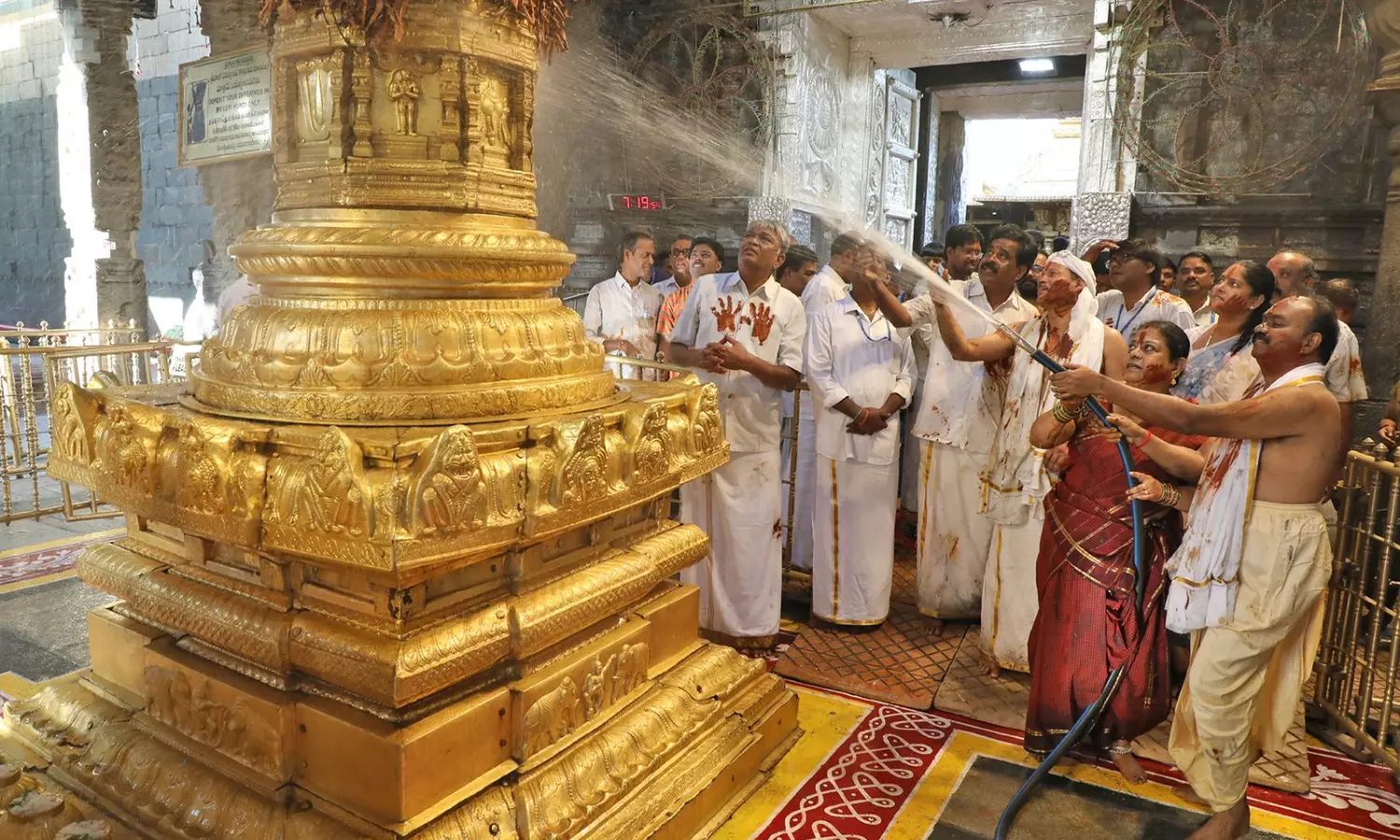 Koil Alwar Thirumanjanam Performed In Tirumala Temple