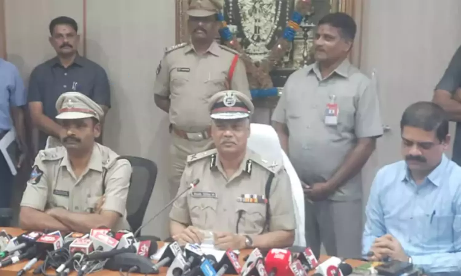 AP DGP responded to adulterated ghee incident