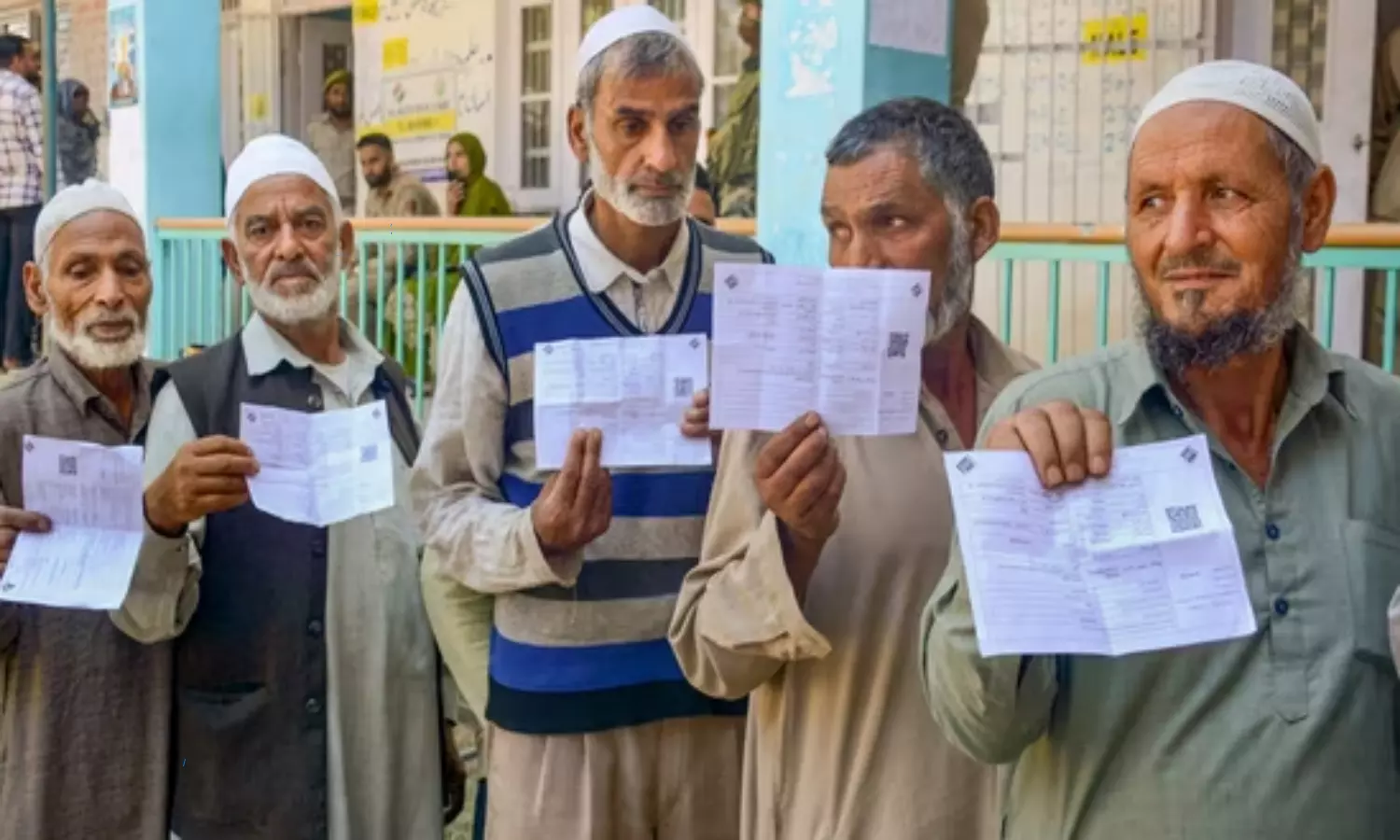 Assembly election process concluded in Jammu and Kashmir