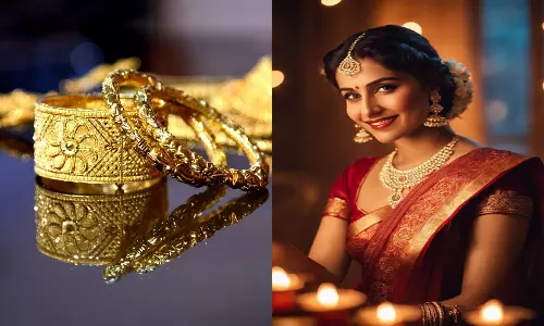 Gold Rate Today: పసిడి ప్రియులకు అదిరిపోయే వార్త..తగ్గిన బంగారం ధర..వెండి ధర ఎంతుందంటే ?