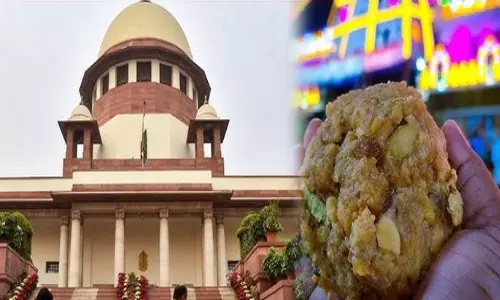 తిరుపతి లడ్డూ కల్తీ ఆరోపణలకు ఆధారం ఎక్కడ? సుప్రీం కోర్టు చేసిన 7 కీలకమైన కామెంట్స్ ఇవే... తిరుపతి లడ్డూ కల్తీ ఆరోపణలకు ఆధారం ఎక్కడ? సుప్రీం కోర్టు చేసిన 7 కీలకమైన కామెంట్స్ ఇవే...