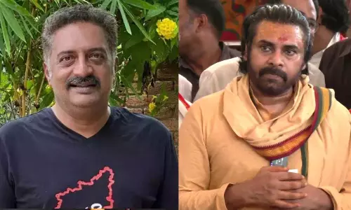 Prakash Raj Tweets on Pawan Kalyan Again