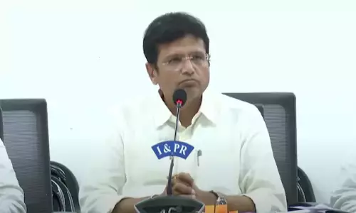 BRS is politicizing in Musi issue Says Sridhar Babu BRS is politicizing in Musi issue Says Sridhar Babu