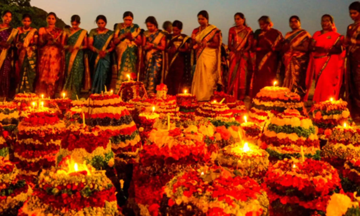 Bathukamma festival in Telangana for 9 days from today