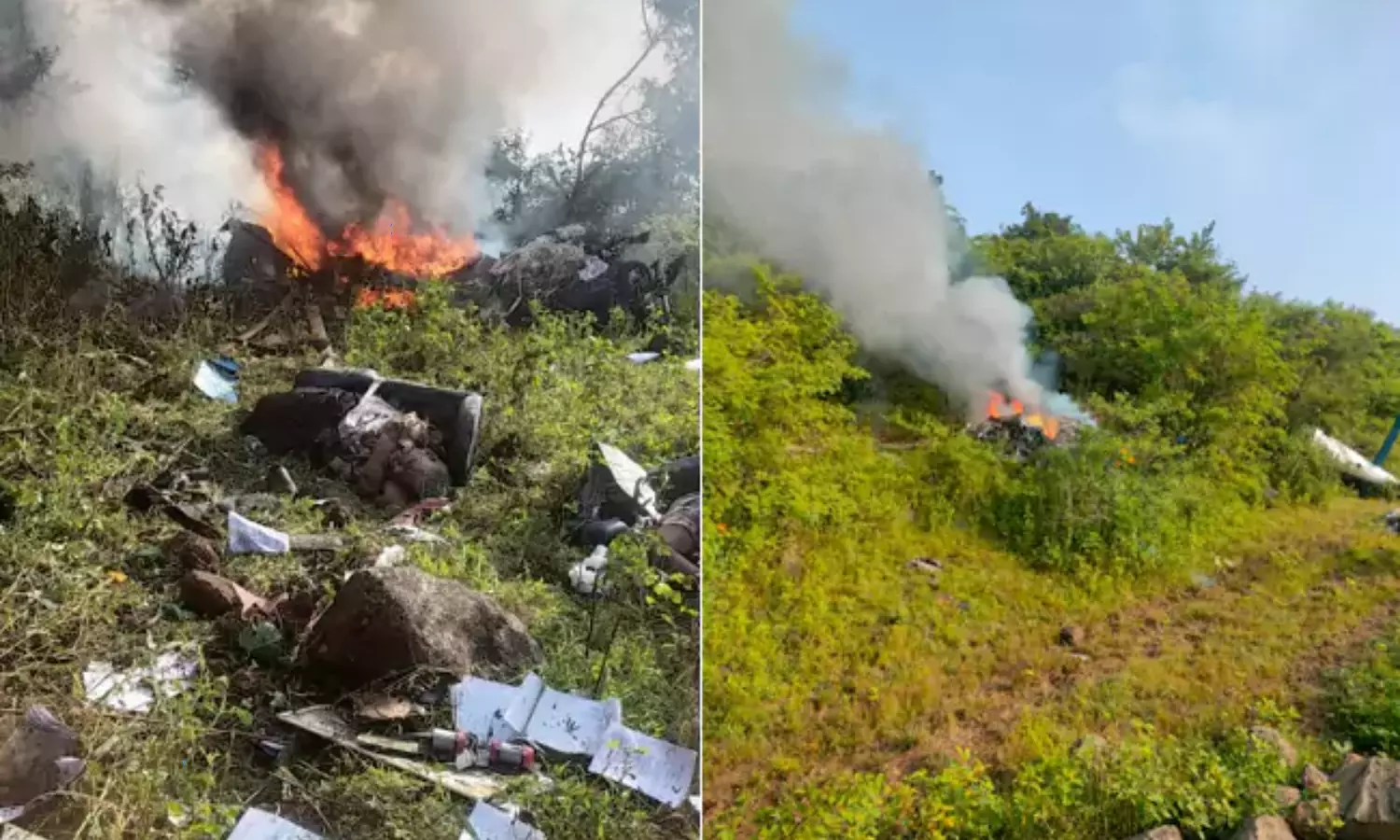 Pune Helicopter Crash