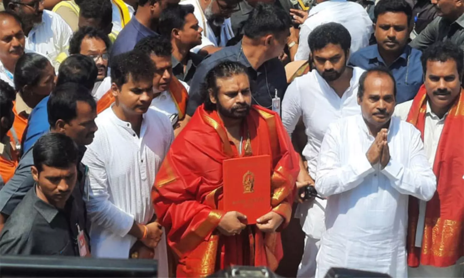 Pawan Kalyan Concludes Prayashchit Deeksha in Tirumala