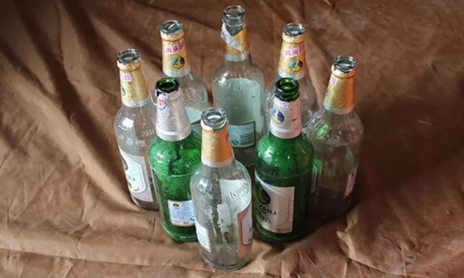 Beer bottle crusher business idea in telugu