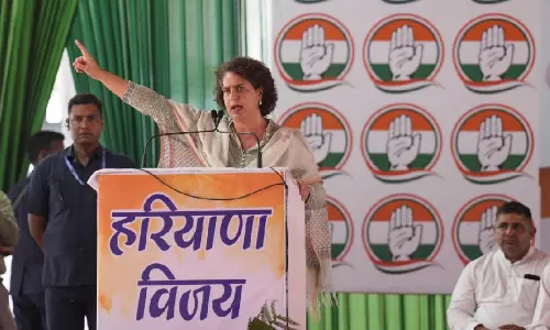 Priyanka Gandhi election campaign in Haryana