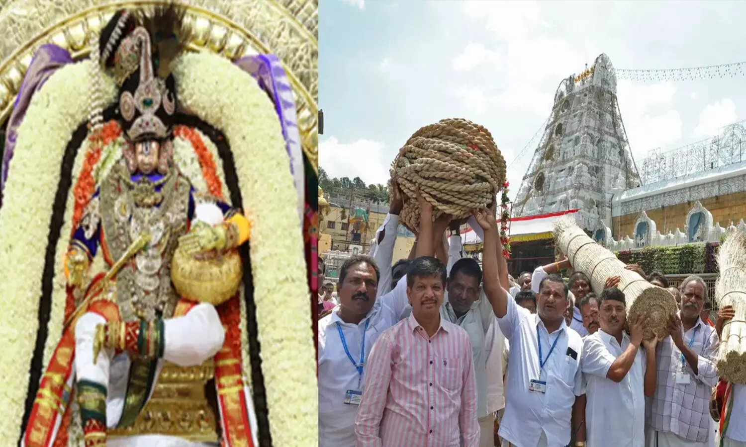 Tirumala Brahmotsavala 2024 today is the initiation of Brahmotsavam today