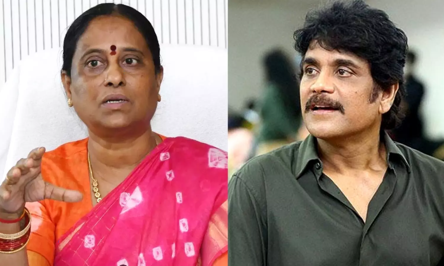 Nagarjuna Legal Notice To Konda Surekha