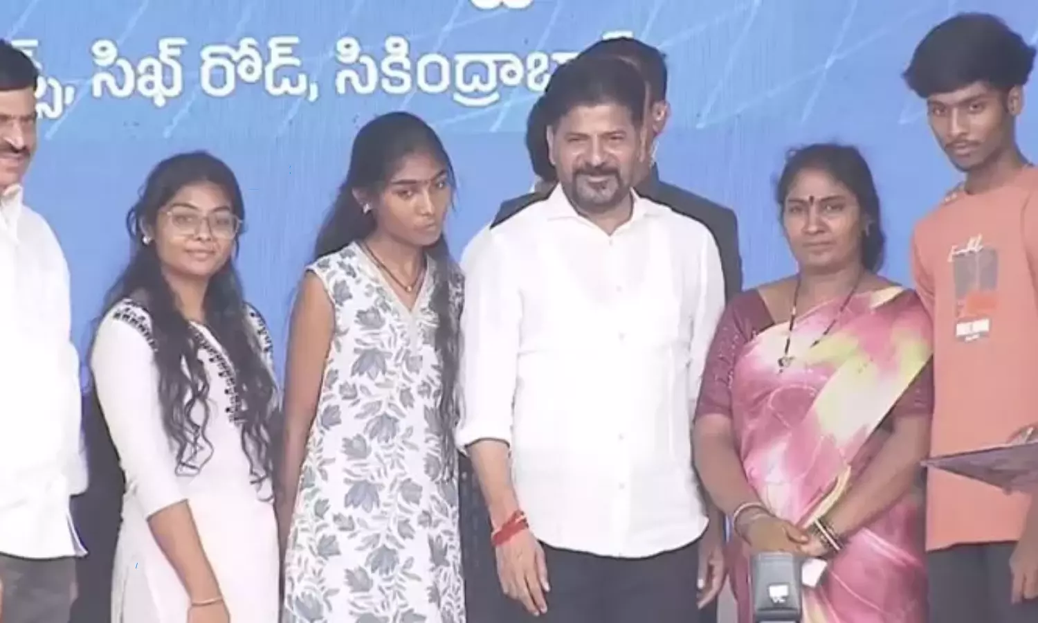 CM Revanth launched a survey of family digital cards