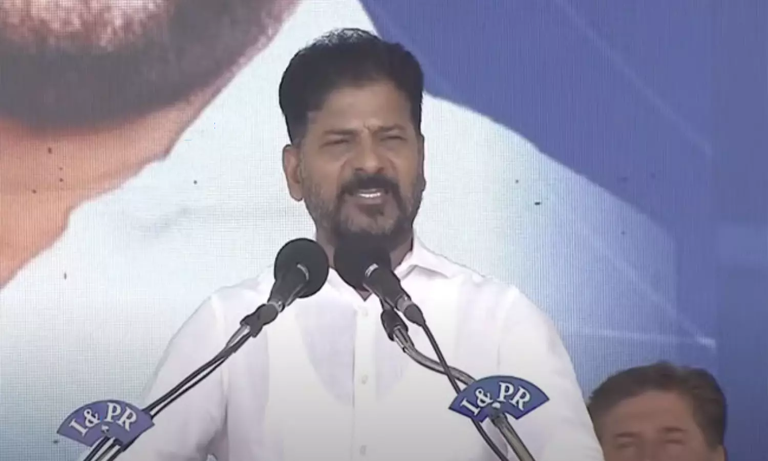 We will provide a permanent solution to floods Says Revanth Reddy