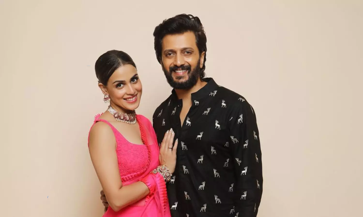 riteish deshmukh sent break up message to genelia