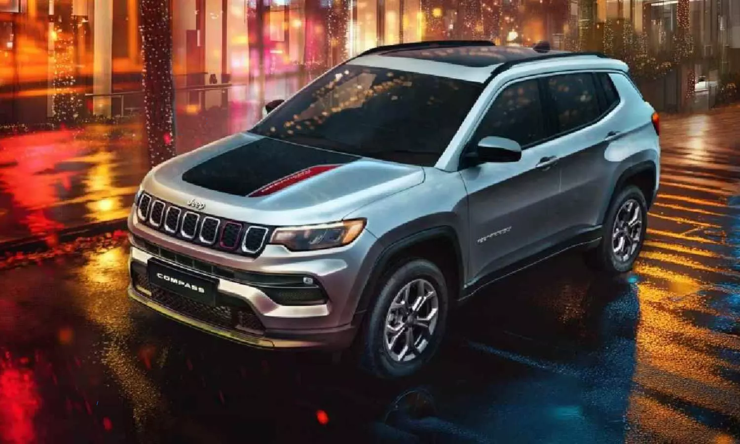 jeep compass anniversary edition launched in india check price and features