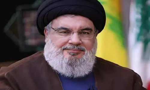 Middle East Israel Hezbollah War Nasrallah Hassan Jafar Al Qasir Killed Damascus Syria