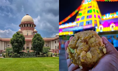 In a while, the Tirumala Laddu adulteration case will be heard in the Supreme Court In a while, the Tirumala Laddu adulteration case will be heard in the Supreme Court