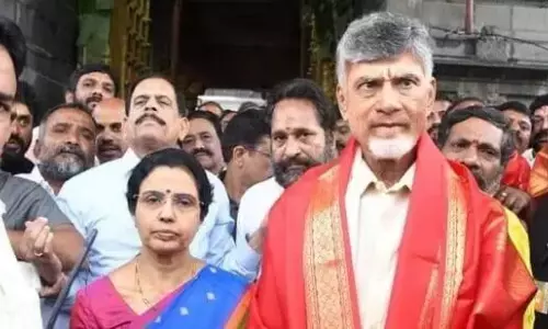AP CM Chandrababu couple to Tirumala tomorrow