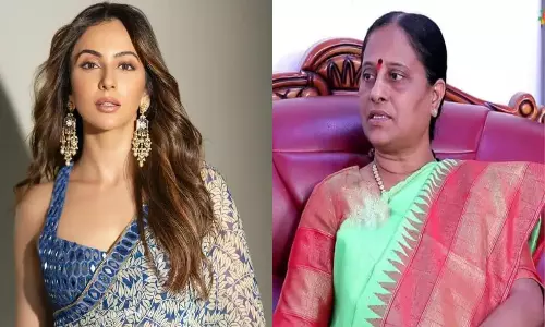 Rakul Preet Singh fired on Minister Konda Surekha comments