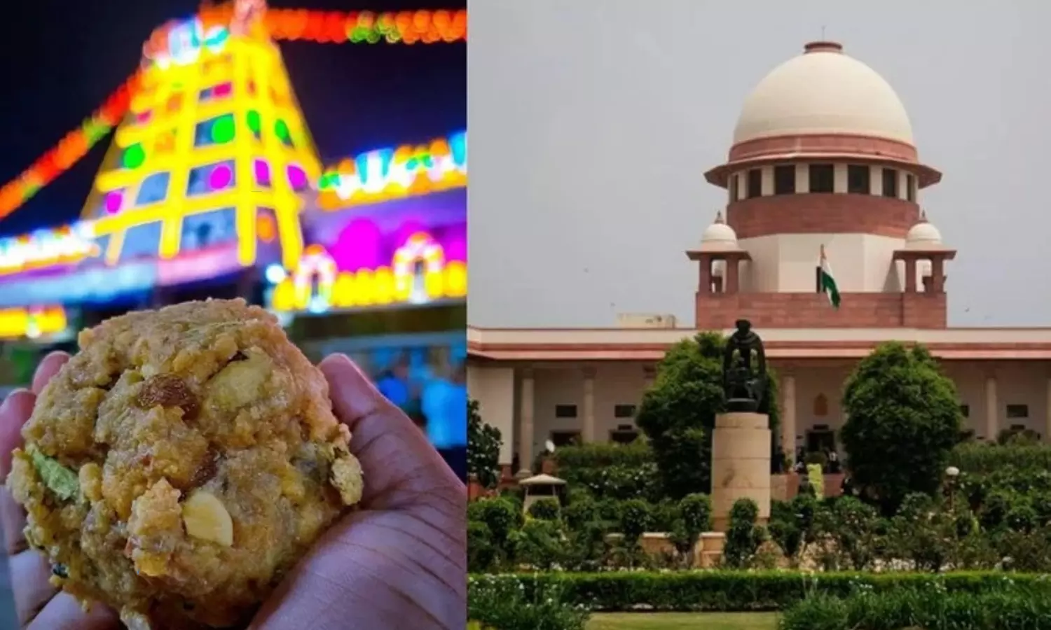 Tirupati Laddu Row: తిరుపతి లడ్డూ వివాదంపై సుప్రీంకోర్టు కీలక ఆదేశాలు