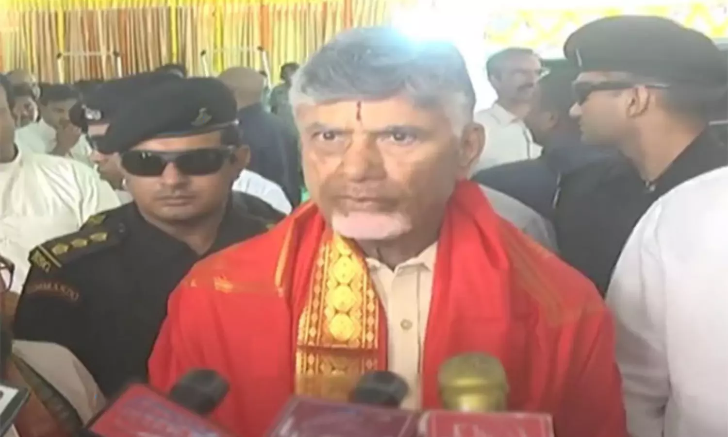 CM Chandrababu: తిరుమలకు పూర్వ వైభవం తీసుకువస్తాం..