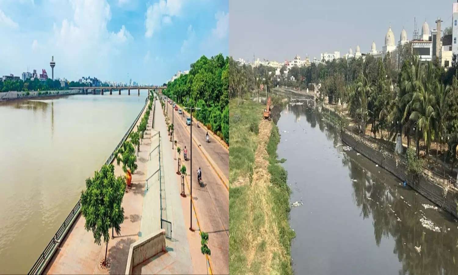 Sabarmati Riverfront Project Cost? What is Musi beautification budget?