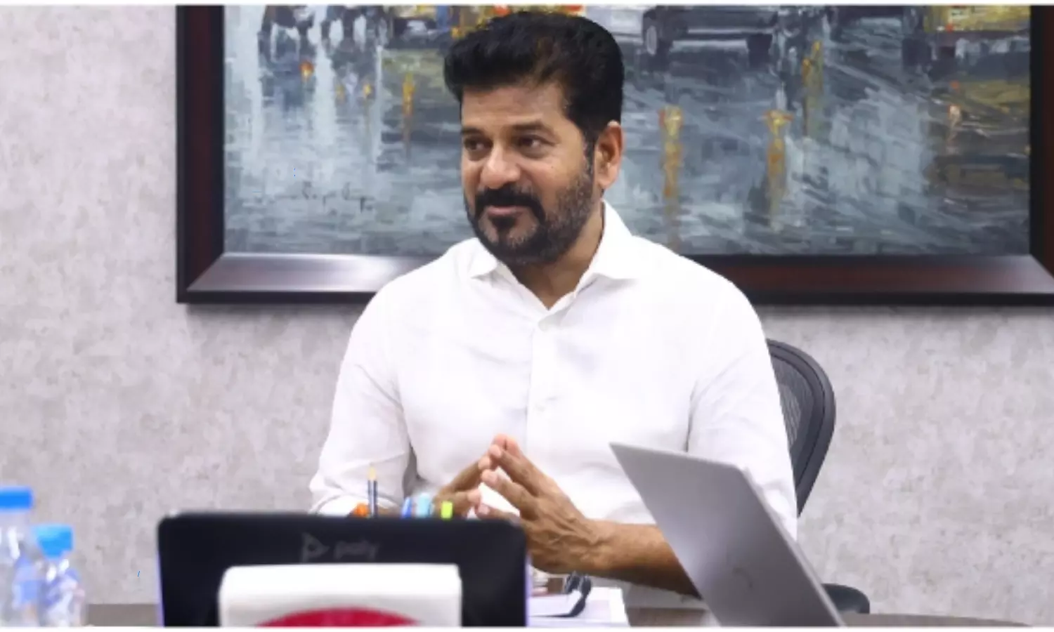 Those who lost their houses in Musi should not worry Says Revanth Reddy