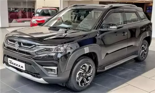 Maruti is Offering a Discount of Rs 25 Thousand on the New Generation Brezza Maruti is Offering a Discount of Rs 25 Thousand on the New Generation Brezza