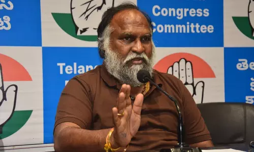Congress leader Jagga Reddy is angry with BRS leaders
