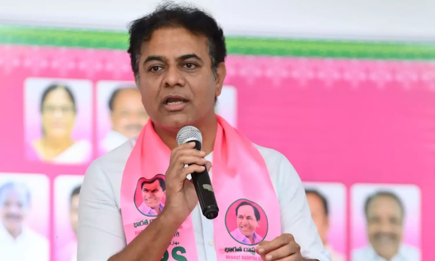 KTR Tweet on Congress Govt