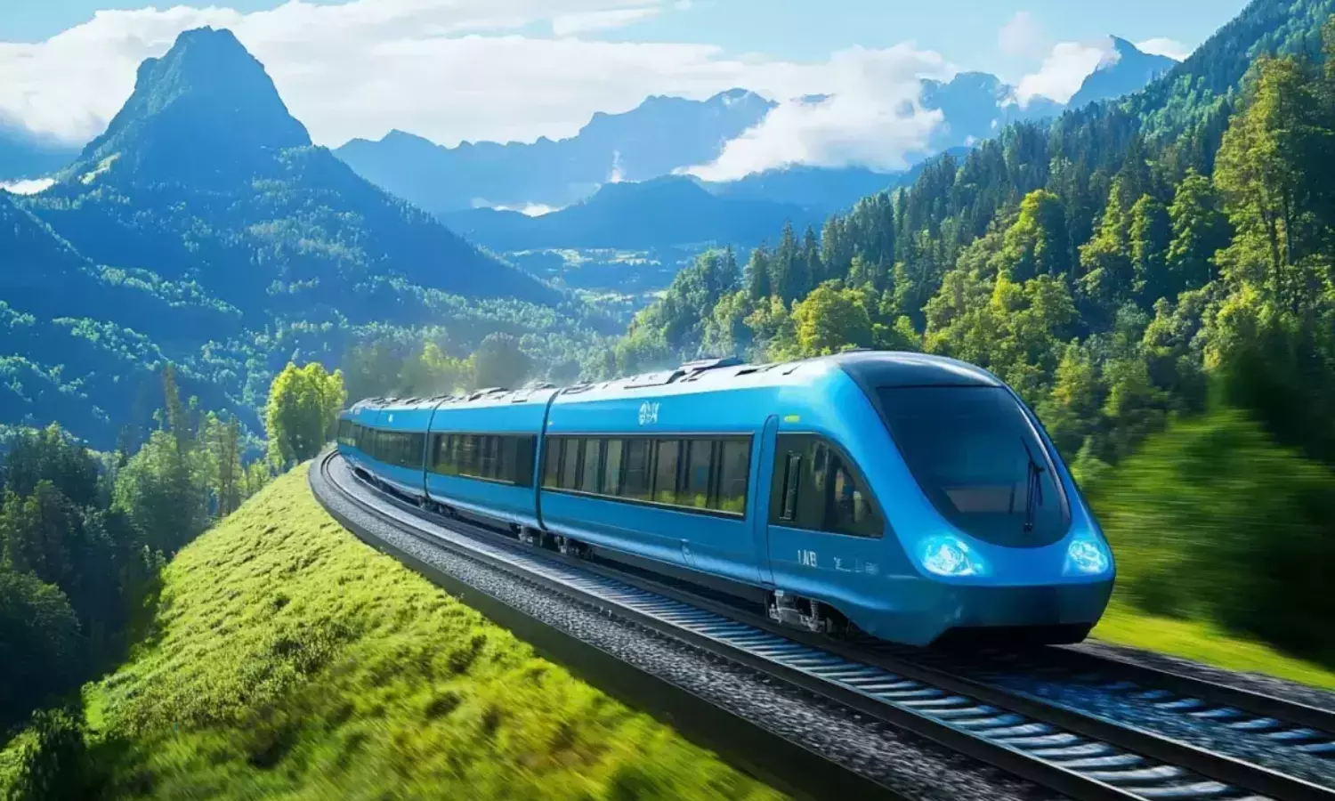 1st hydrogen train trial expected in december 2024 in indian railway check full details