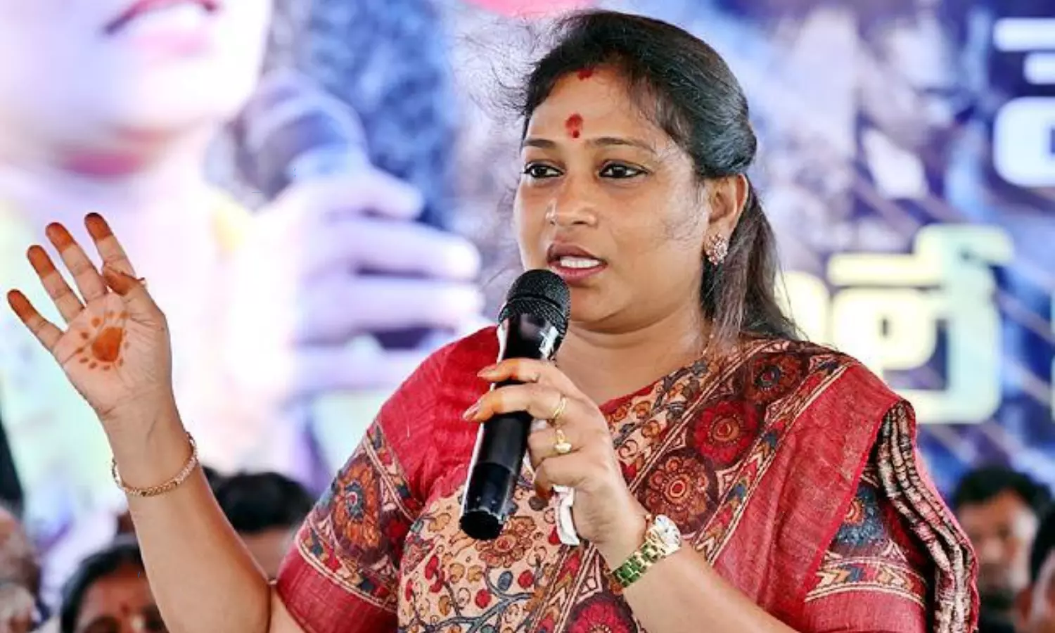 YCP is politicizing the incident against the girl Says Vangalapudi Anitha