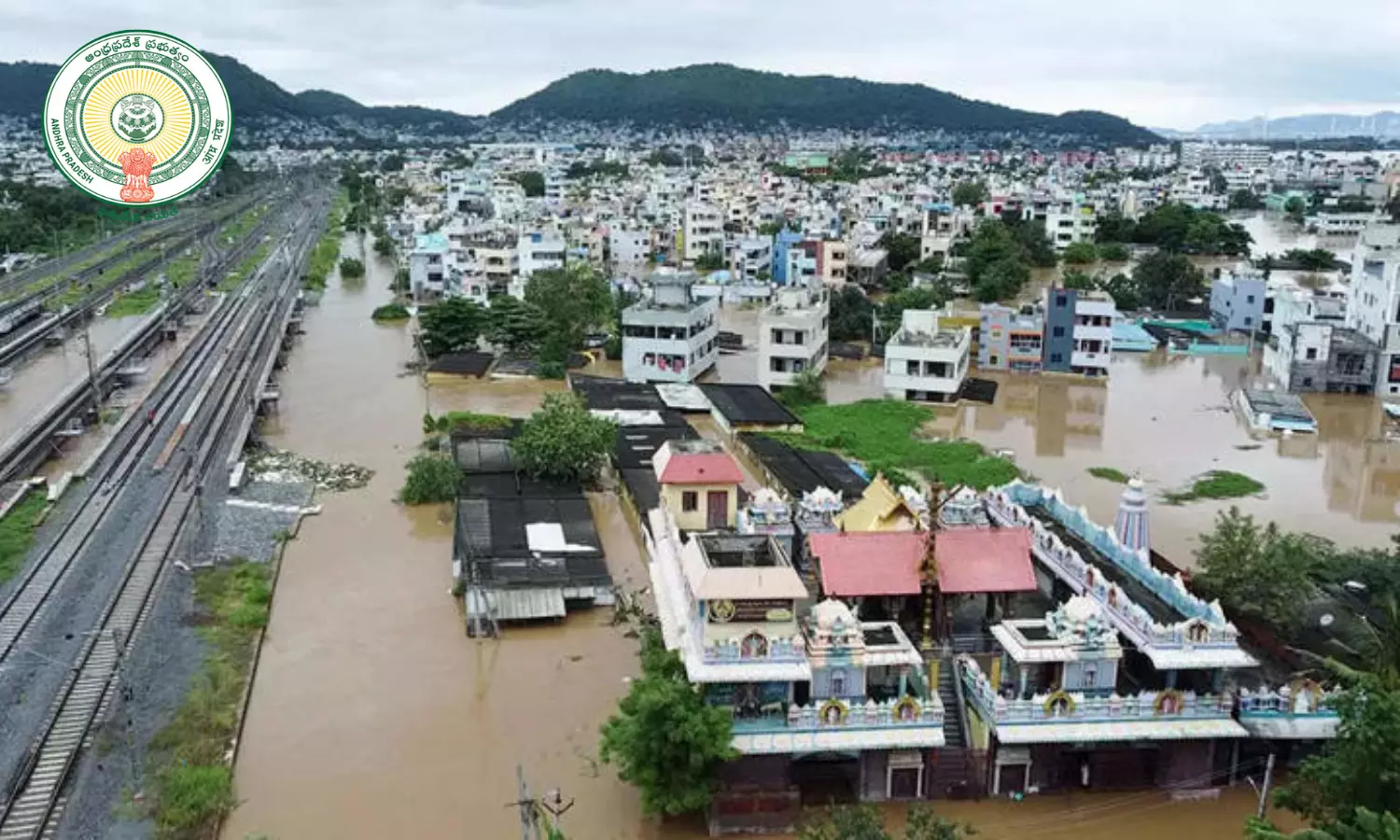 AP Govt Deposits Flood Relief Funds To Affected People Remaining Gets Compensation