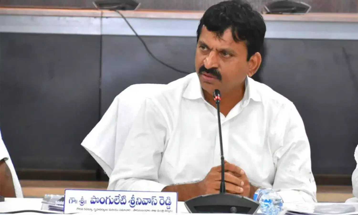 Soon we are going to bring the ROR Act 2024 Says Ponguleti Srinivas Reddy