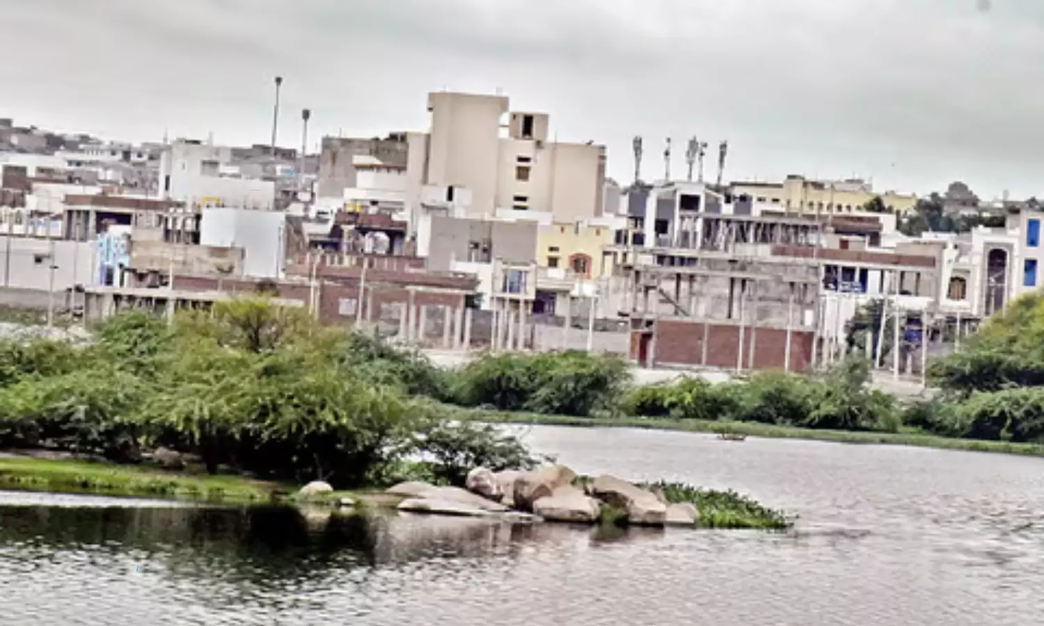 Telangana Government ordered a Comprehensive Survey of Ponds Under HMDA