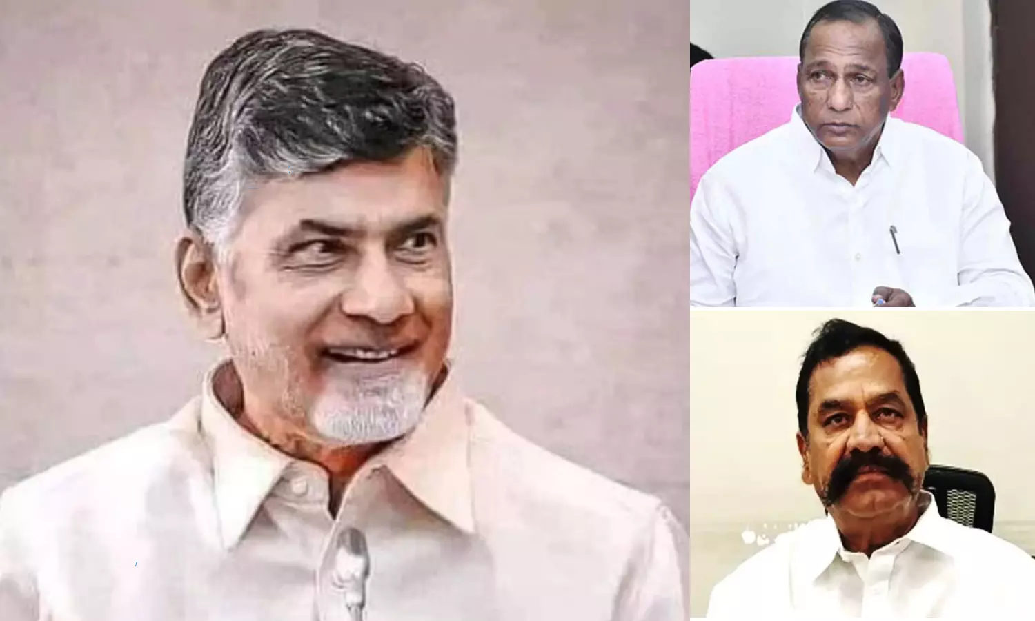 BRS MLA Meets AP CM Chandrababu