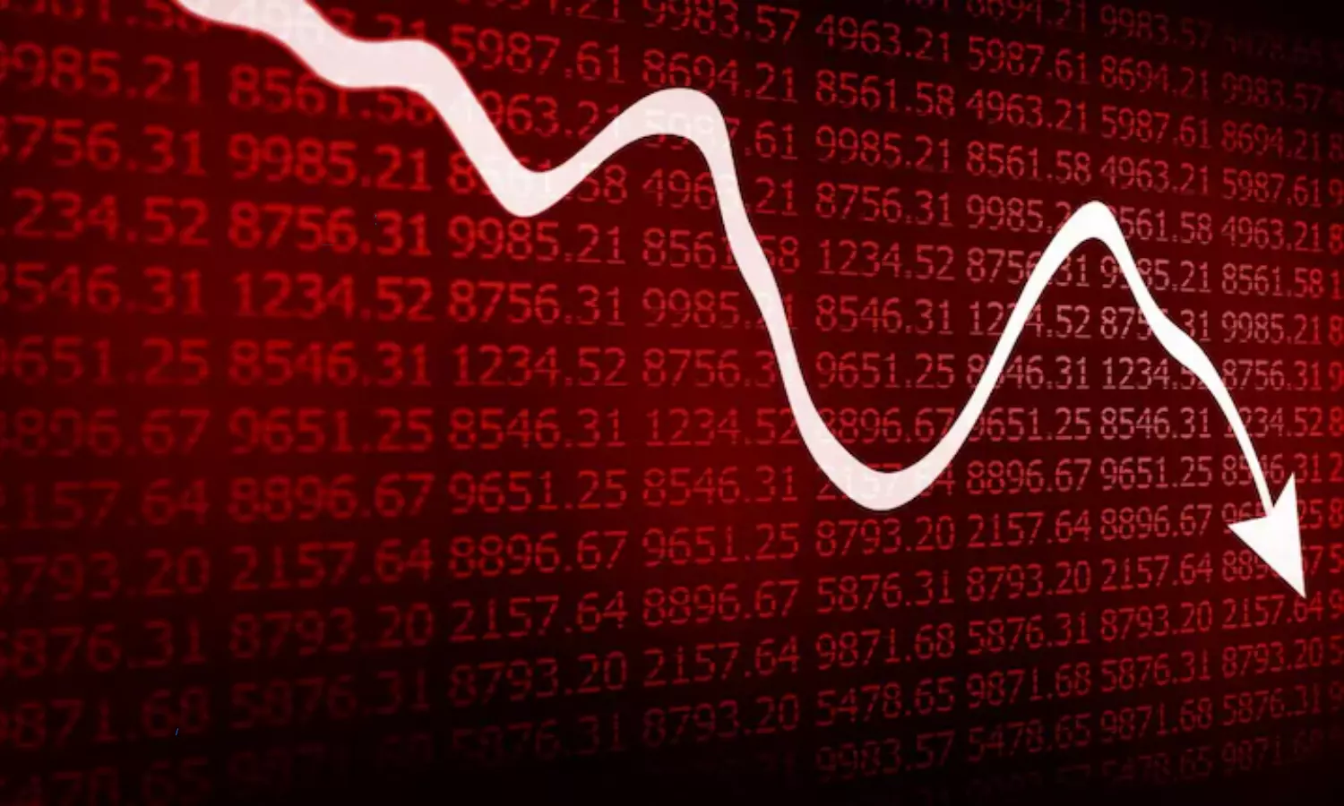 Stock Market Closing Bell Nifty below 24,800, Sensex down 638 pts