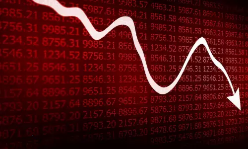 Stock Market Closing Bell Nifty below 24,800, Sensex down 638 pts